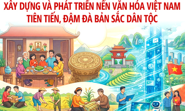 Xây dựng và phát triển nền văn hóa Việt Nam tiên tiến, đậm đà bản sắc dân tộc