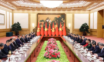 Toàn văn Tuyên bố chung giữa Việt Nam và Trung Quốc