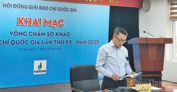 Khai mạc vòng chấm sơ khảo Giải Báo chí Quốc gia lần thứ XX