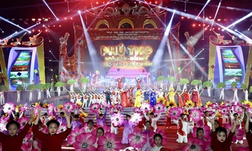 Khai hội Đền Hùng: Tôn vinh văn hóa cội nguồn, quảng bá du lịch  Đất Tổ