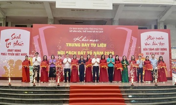 Phú Thọ: Lan tỏa văn hóa đọc từ Hội sách Đất Tổ 