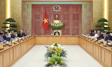 Thủ tướng Chính phủ Lê Minh Hưng làm việc với 52 doanh nghiệp hàng đầu của Hoa Kỳ