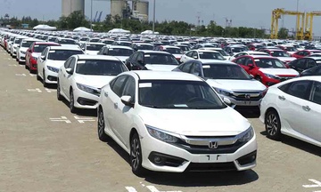 Infographic | Nhập khẩu ô tô quý I/2026 cán mốc 1 tỷ USD