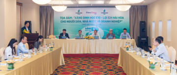 Xăng sinh học E10: ‘Lá chắn mềm’ cho an ninh năng lượng