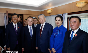  Tổng Bí thư, Chủ tịch nước kết thúc tốt đẹp chuyến thăm cấp Nhà nước đến Trung Quốc