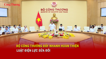 Bộ Công Thương đẩy nhanh hoàn thiện Luật Điện lực sửa đổi