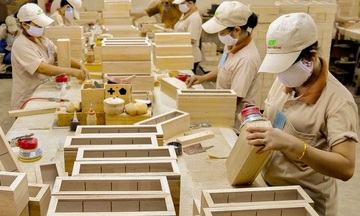 Xuất khẩu gỗ và sản phẩm gỗ quý I/2026 tăng nhẹ