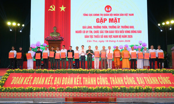 Gặp mặt người uy tín vùng dân tộc thiểu số Nam Bộ năm 2026
