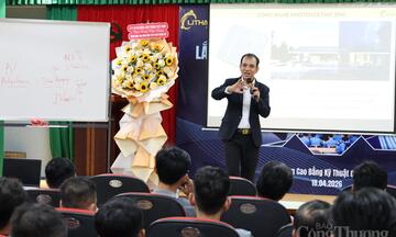 Đào tạo thực chiến nhân lực điện mặt trời, đón sóng thị trường bùng nổ