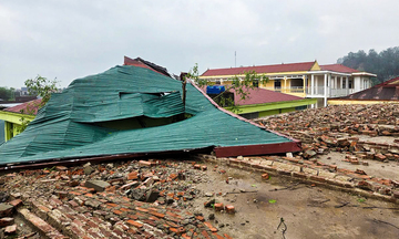 Công ty Điện lực Thanh Hóa khẩn trương khắc phục sự cố sau mưa dông, mưa đá