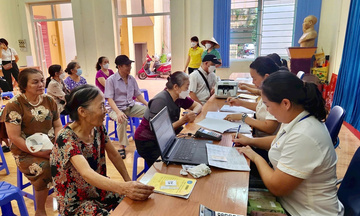 Dự thảo thông tư điều chỉnh lương hưu, trợ cấp bảo hiểm xã hội 