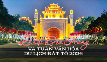Infographic | Lễ hội Đền Hùng và Tuần Văn hóa-Du lịch Đất Tổ năm 2026
