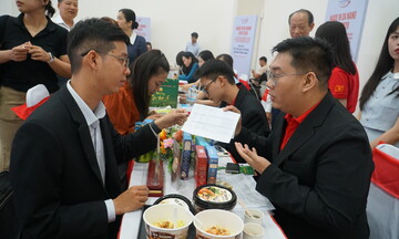 Sản phẩm Đà Nẵng tìm đường vào chuỗi cửa hàng bán lẻ hiện đại