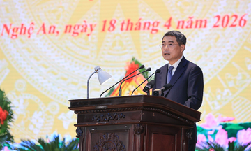 Phát biểu của Thủ tướng Lê Minh Hưng tại lễ đón nhận danh hiệu Anh hùng của Quân khu 4