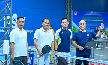 Sôi động Giải Pickleball Cục Xúc tiến thương mại 2026