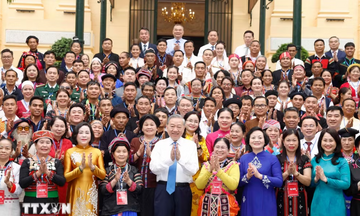 Tổng Bí thư, Chủ tịch nước Tô Lâm: Già làng, trưởng bản góp phần củng cố khối đại đoàn kết toàn dân tộc