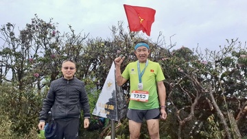 Lai Châu: Hơn 300 vận động viên tham gia Giải leo núi chinh phục đỉnh Tả Liên Sơn