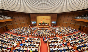 Ngày 20/4, Quốc hội thảo luận về kế hoạch phát triển kinh tế - xã hội