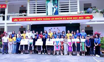 Thanh niên Công Thương triển khai chương trình “Cùng em đến trường”