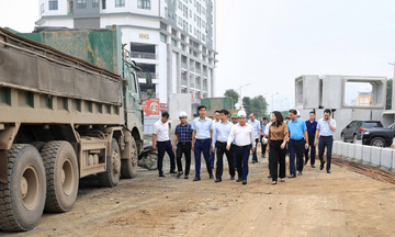 Chốt thời hạn xong giải phóng mặt bằng dự án đường 70 và Quốc lộ 21B 