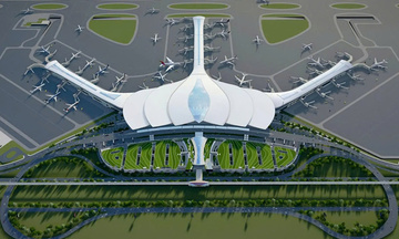 Năm 2027: Chuyển 90% chuyến bay quốc tế về sân bay Long Thành