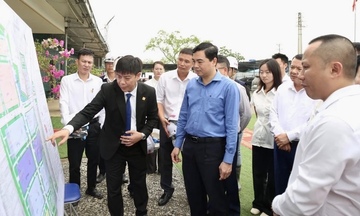 Đẩy nhanh tiến độ dự án Thung lũng Gốm sứ ASEAN Việt Nam