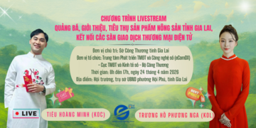 Sắp diễn ra phiên livestream quảng bá nông sản Gia Lai