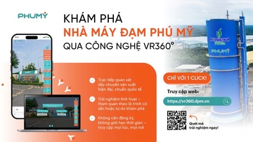 Nhà máy Đạm Phú Mỹ: 22 năm vững nền tảng