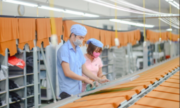 Tính đến ngày 15/4, dệt may xuất khẩu trên 10 tỷ USD