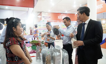 Nông sản miền núi Đà Nẵng hút khách tại ngày hội “Made in Da Nang”