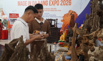 Đà Nẵng: Xúc tiến thương mại cho sản phẩm làng nghề truyền thống