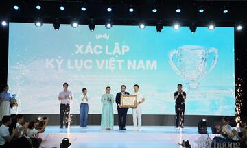 Xác lập kỷ lục về số lượng cửa hàng trong ngành thời trang đa phân khúc