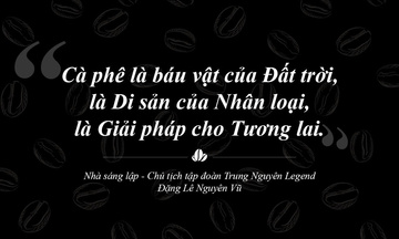Cà phê Việt Nam đang trở thành 'Di sản sống chung của nhân loại'