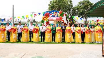 Amway Việt Nam thúc đẩy các sáng kiến vì cộng đồng tại Đồng bằng sông Cửu Long