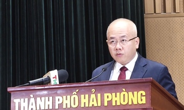 Ông Đỗ Thành Trung giữ chức Chủ tịch UBND thành phố Hải Phòng 