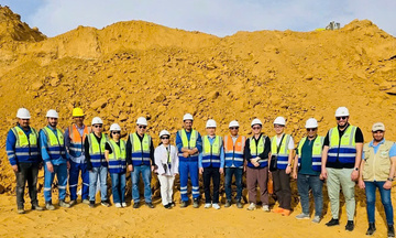 Vinachem hợp tác với doanh nghiệp Ai Cập: Thiết lập chuỗi cung ứng nguyên liệu chủ động