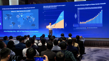 AI bùng nổ: Nhu cầu điện trở thành tâm điểm của trung tâm dữ liệu