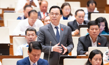 Đại biểu Trần Văn Khải: Đầu tư công phải nhanh hơn, ưu tiên hạ tầng số, năng lượng