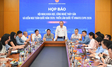 Sắp diễn ra Hội nghị khoa học, công nghệ ngành thủy sản năm 2026