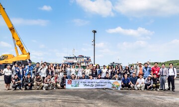 Vedan Việt Nam đón hai đoàn sinh viên đến tham quan 