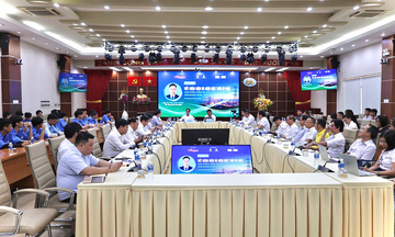 Chùm ảnh tọa đàm 'Tiết kiệm điện và điện mặt trời áp mái: Giải pháp giảm áp lực cung ứng điện giai đoạn 2026 - 2030'