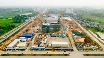 Tăng tốc thi công, sớm đưa Aeon Mall Thanh Hóa vào hoạt động