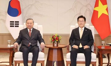 Tổng thống Hàn Quốc Lee Jae Myung thăm cấp Nhà nước tới Việt Nam