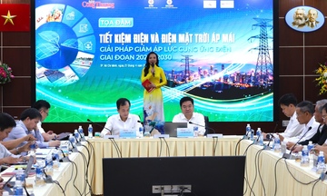 Tiết kiệm điện, phát triển điện mặt trời áp mái để bảo đảm năng lượng cho tăng trưởng