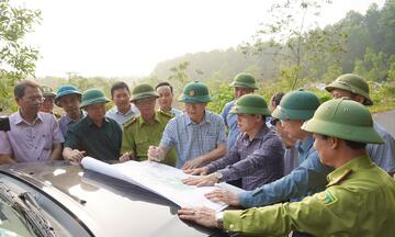 Quảng Trị: Nâng cao công tác phòng cháy chữa cháy rừng