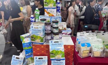 Đa dạng sản phẩm OCOP hội tụ tại Lễ hội Chùa Thầy 