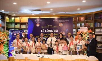 Khởi động dự án 1.000 thư viện tri thức cho học sinh