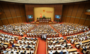 Ngày 21/4, Quốc hội thảo luận về kế hoạch đầu tư công trung hạn