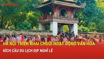 Hà Nội triển khai chuỗi hoạt động văn hóa,kích cầu du lịch dịp nghỉ lễ