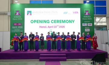 Cơ hội kết nối kinh doanh từ Triển lãm Analytica Hanoi 2026